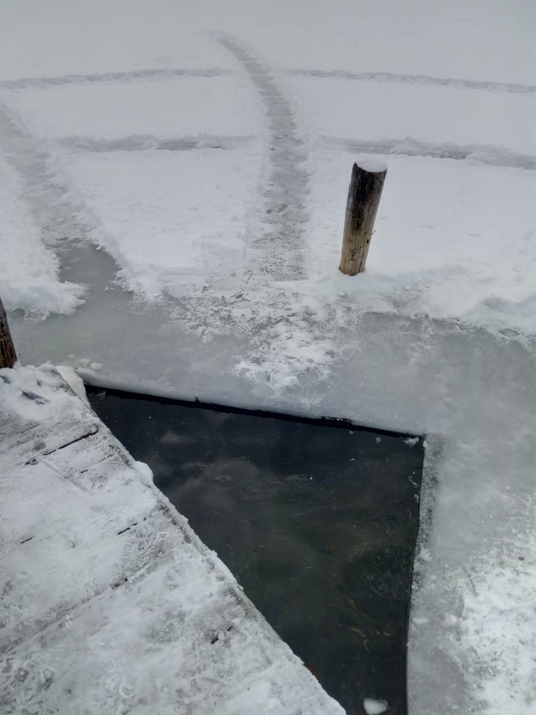 Was für ein Loch.  :-)